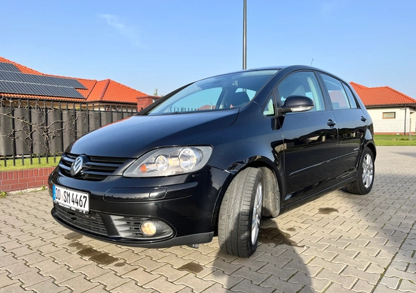 Volkswagen Golf Plus cena 20900 przebieg: 110500, rok produkcji 2008 z Szamocin małe 781
